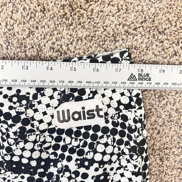 Joseph Ribkoff Womens 16 Artsy Minimalist Office Vacation Cropped Ankle Pants - Picture 6 of 8